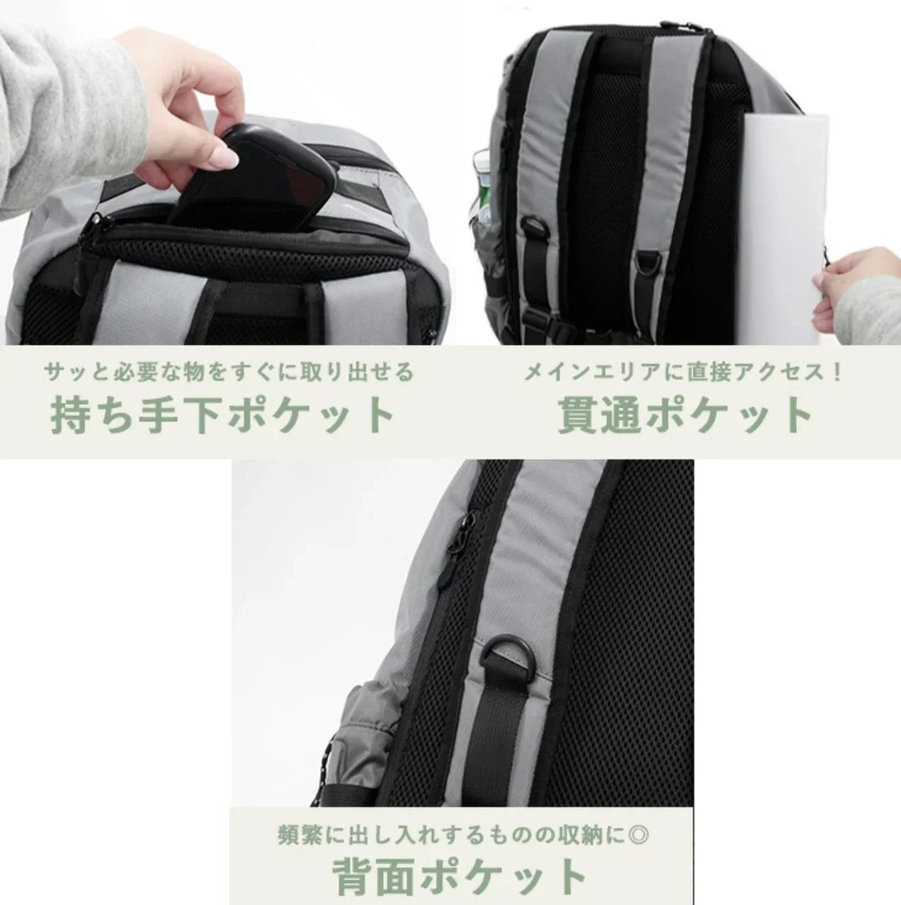 日本直送 SCANDINAVIAN FOREST Backpack - HLY &amp; CHOCCICO