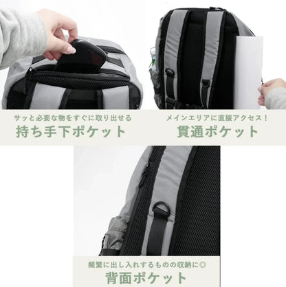 日本直送 SCANDINAVIAN FOREST Backpack - HLY &amp; CHOCCICO