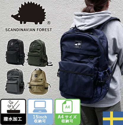 日本直送 SCANDINAVIAN FOREST Backpack - HLY &amp; CHOCCICO