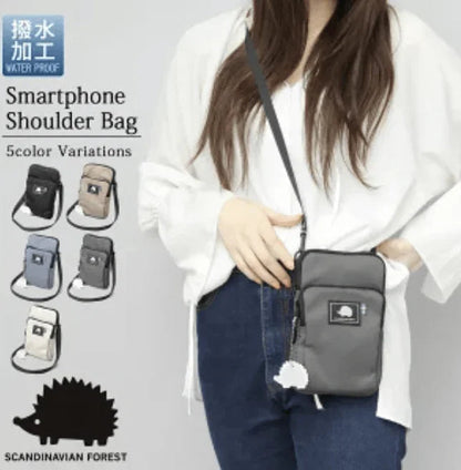 日本直送Scandinavian Forest Smartphone Shoulder Bag - HLY &amp; CHOCCICO