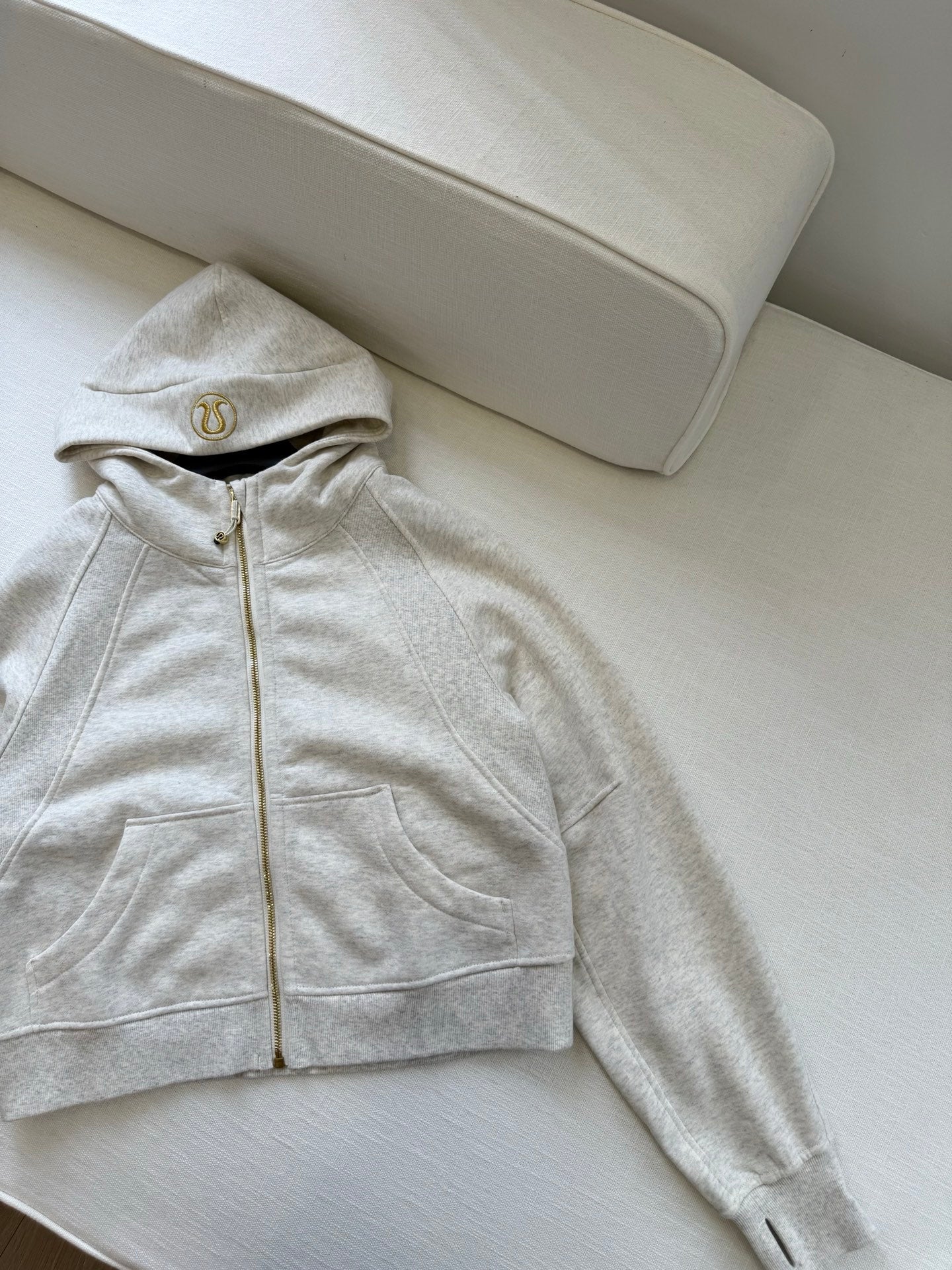 Scuba Oversized Full Zip - HLY & CHOCCICO