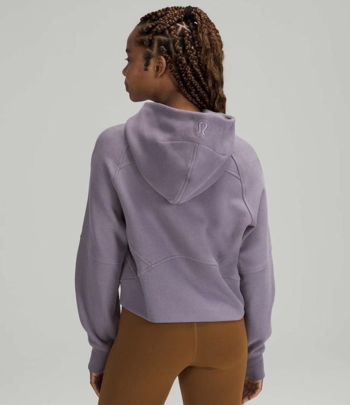 Scuba Oversized Full Zip - HLY & CHOCCICO