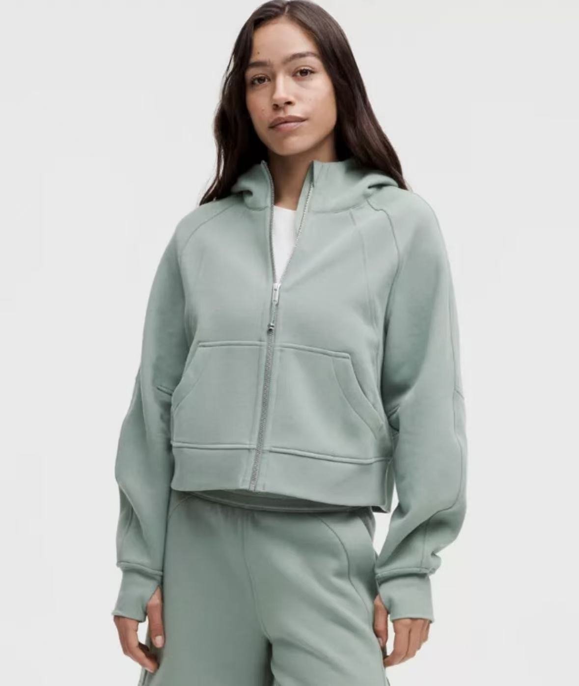 Scuba Oversized Full Zip - HLY & CHOCCICO