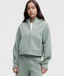 Scuba Oversized Full Zip - HLY & CHOCCICO