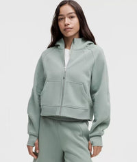 Scuba Oversized Full Zip - HLY & CHOCCICO