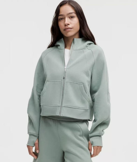 Scuba Oversized Full Zip