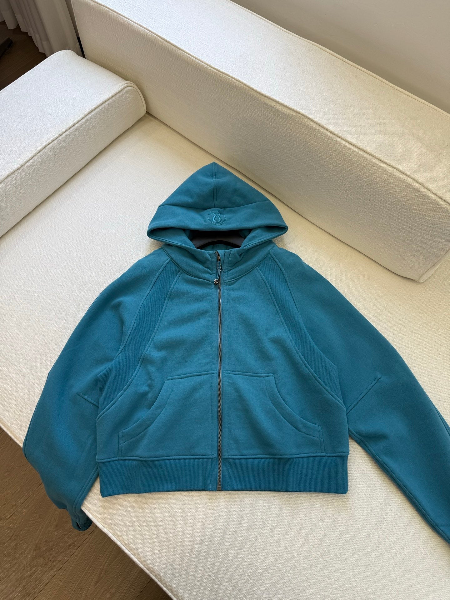 Scuba Oversized Full Zip - HLY & CHOCCICO