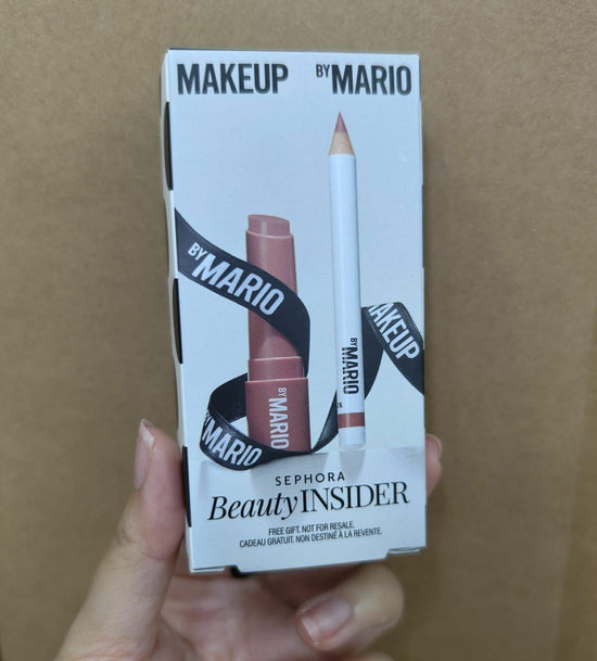 Sephora Makeup By Mario 唇膏+唇線筆