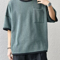 日本直送SHIPS any Cord Pile Reversible T-shirt - HLY & CHOCCICO