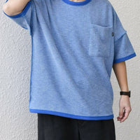 日本直送SHIPS any Cord Pile Reversible T-shirt - HLY & CHOCCICO