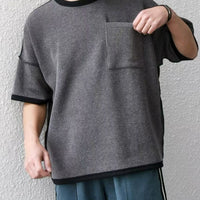 日本直送SHIPS any Cord Pile Reversible T-shirt - HLY & CHOCCICO