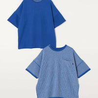 日本直送SHIPS any Cord Pile Reversible T-shirt - HLY & CHOCCICO