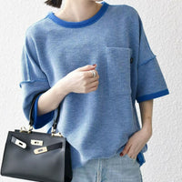 日本直送SHIPS any Cord Pile Reversible T-shirt - HLY & CHOCCICO