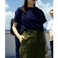 日本直送SHIPS Logo Print Pocket Tee HLY & CHOCCICO