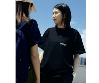 日本直送SHIPS Logo Print Pocket Tee HLY & CHOCCICO