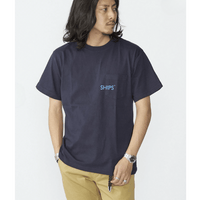 日本直送SHIPS Logo Print Pocket Tee HLY & CHOCCICO