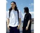日本直送SHIPS Logo Print Pocket Tee HLY & CHOCCICO