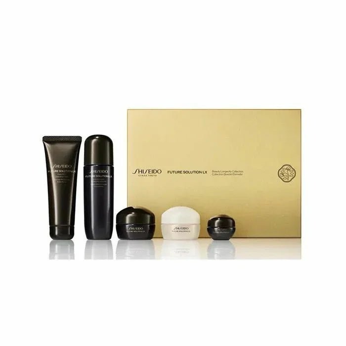 Shiseido Future Solution Beauty Longevity Collection 資生堂晶鑽基礎修護套裝 - HLY &amp; CHOCCICO