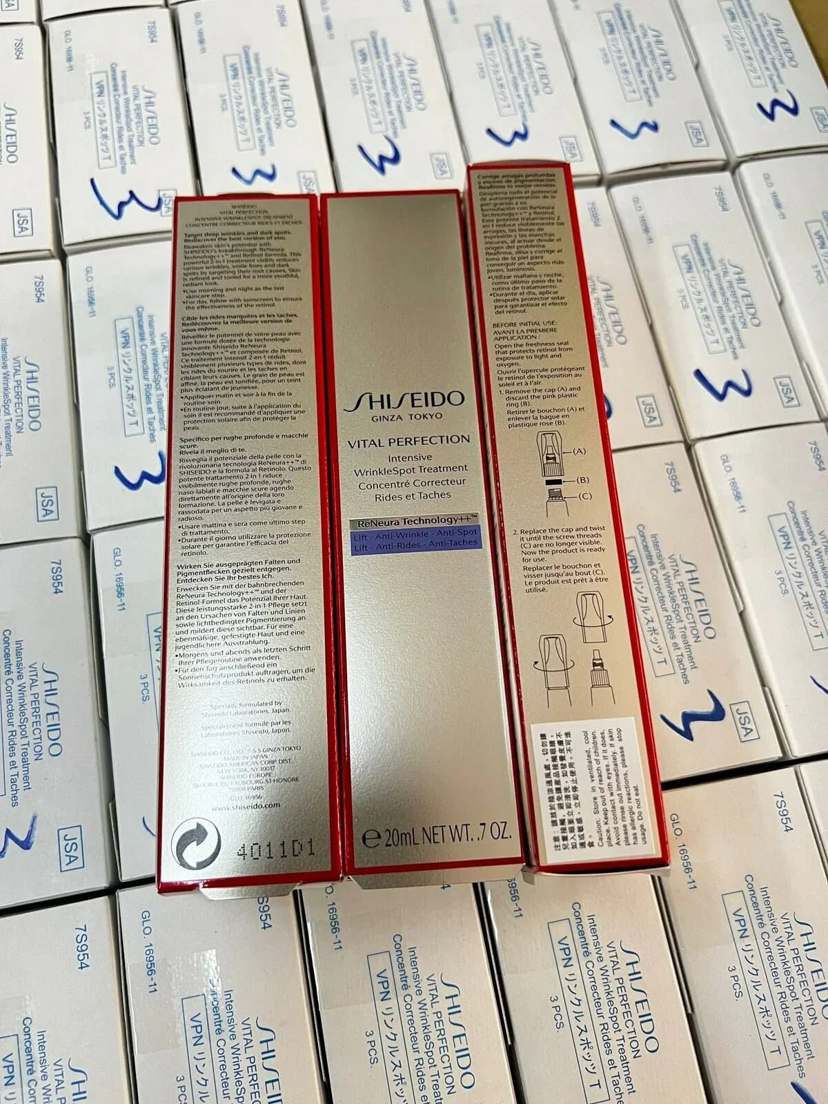 Shiseido資生堂悦薇純A小針管眼霜20ml (香港專櫃) - HLY &amp; CHOCCICO