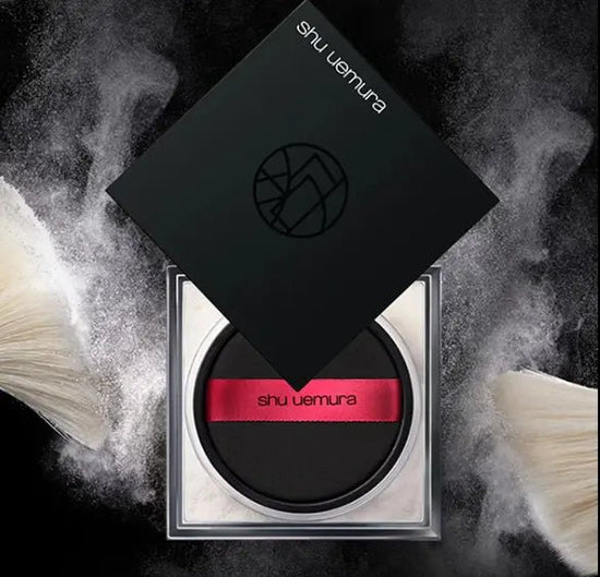 Shu uemura "Black Brick" Feather Setting Powder 15g (Duty Free)