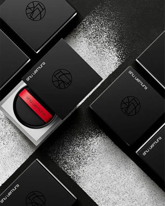 Shu uemura "Black Brick" Feather Setting Powder 15g (Duty Free)