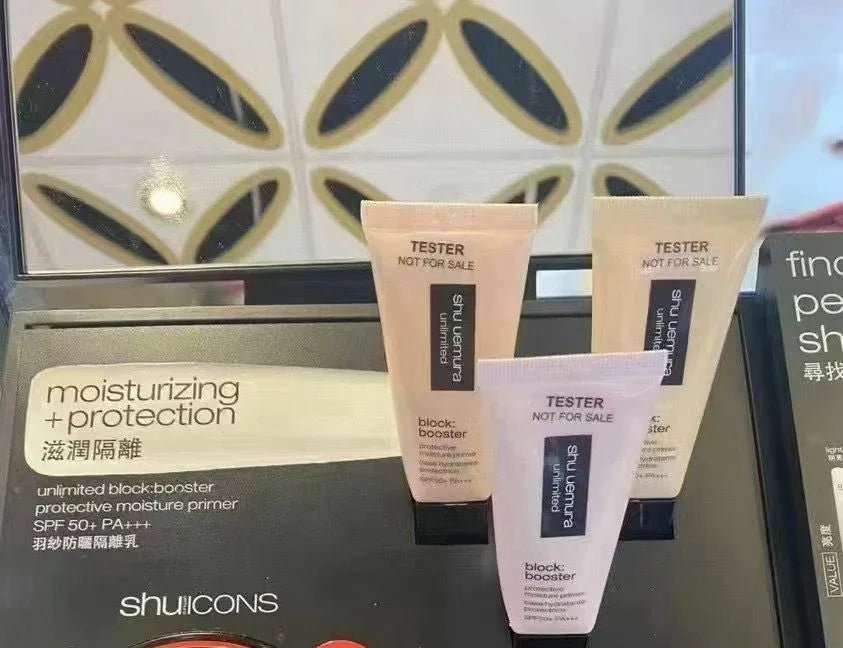 Shu uemura 新版小方管水潤防曬隔離乳30ml (免稅貨) - HLY &amp; CHOCCICO