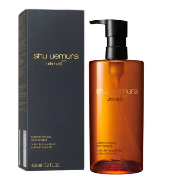 Shu Uemura ultime8 黃金琥珀養膚潔顏油 150ml /450ml  （專櫃） - HLY & CHOCCICO