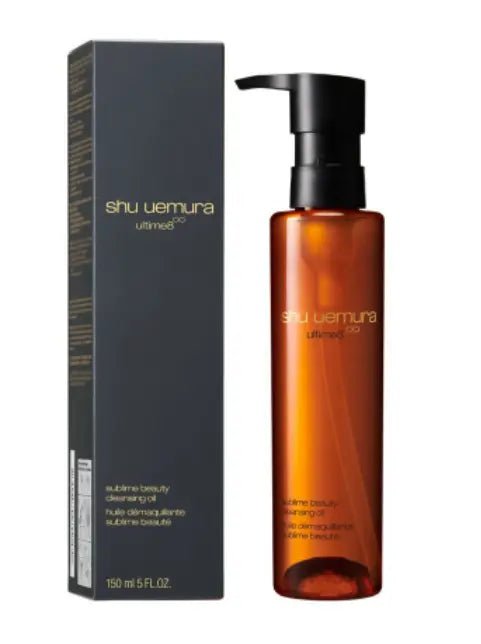 Shu Uemura ultime8 黃金琥珀養膚潔顏油 150ml /450ml  （專櫃） - HLY & CHOCCICO
