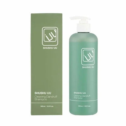 韓國 SHUSHU UU 去屑洗髮水500ml | 男生也適用 | 修復淨屑養護頭皮 | - HLY &amp; CHOCCICO