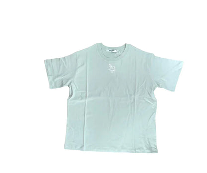韓國直送Silicone Pony Print Tee / Jeans - HLY &amp; CHOCCICO