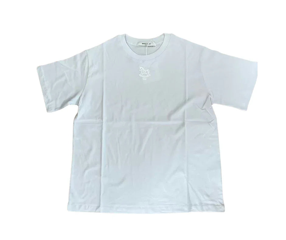 韓國直送Silicone Pony Print Tee / Jeans - HLY &amp; CHOCCICO