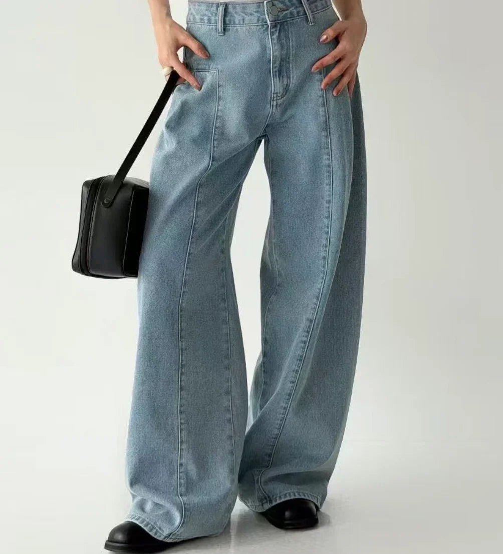 韓國直送Silicone Pony Print Tee / Jeans - HLY &amp; CHOCCICO
