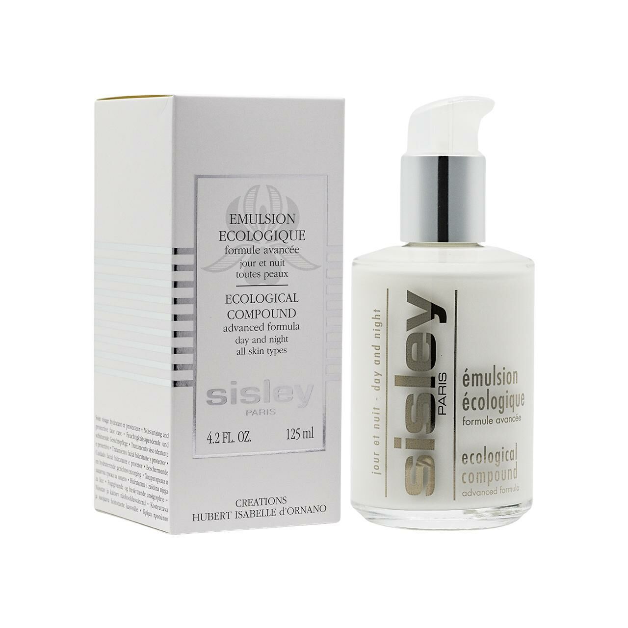 Sisley 升級版全能乳液 125ml HLY & CHOCCICO
