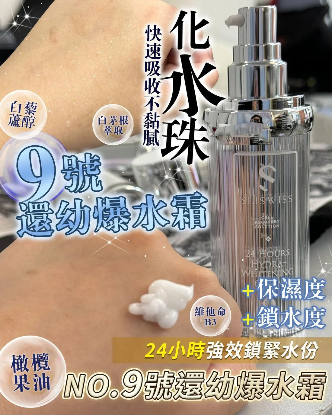 Sliswiss No.9 還幼爆水霜 - HLY &amp; CHOCCICO