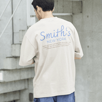 日本直送SMITH'S NY print Tee HLY & CHOCCICO