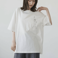 日本直送SMITH'S NY print Tee HLY & CHOCCICO