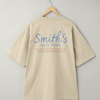 日本直送SMITH'S NY print Tee HLY & CHOCCICO