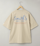 日本直送SMITH'S NY print Tee HLY & CHOCCICO