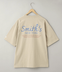 日本直送SMITH'S NY print Tee HLY & CHOCCICO