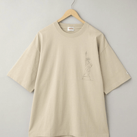 日本直送SMITH'S NY print Tee HLY & CHOCCICO