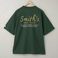 日本直送SMITH'S NY print Tee HLY & CHOCCICO