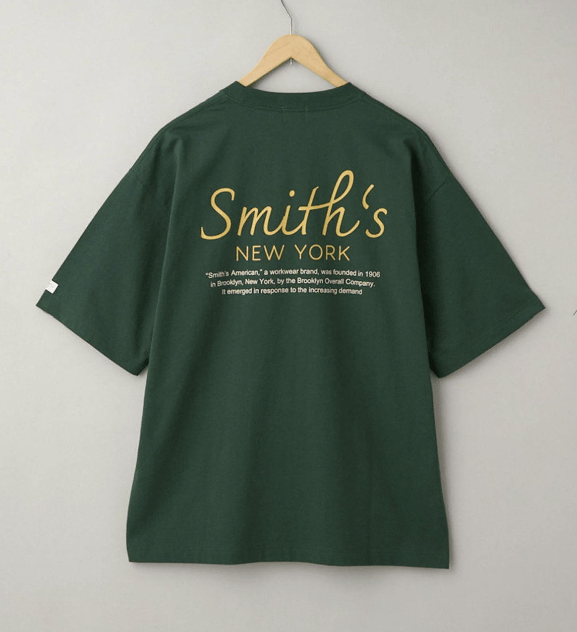 日本直送SMITH'S NY print Tee HLY & CHOCCICO