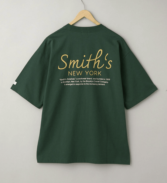 日本直送SMITH'S NY print Tee
