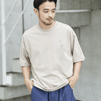 日本直送SMITH'S NY print Tee HLY & CHOCCICO