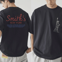 日本直送SMITH'S NY print Tee HLY & CHOCCICO