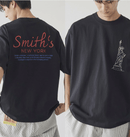 日本直送SMITH'S NY print Tee HLY & CHOCCICO