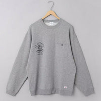 日本直送SMITH'S  Print Pocket Sweatshirt - HLY & CHOCCICO