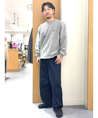 日本直送SMITH'S Print Pocket Sweatshirt - HLY & CHOCCICO