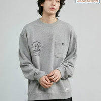 日本直送SMITH'S  Print Pocket Sweatshirt - HLY & CHOCCICO