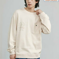 日本直送SMITH'S  Print Pocket Sweatshirt - HLY & CHOCCICO